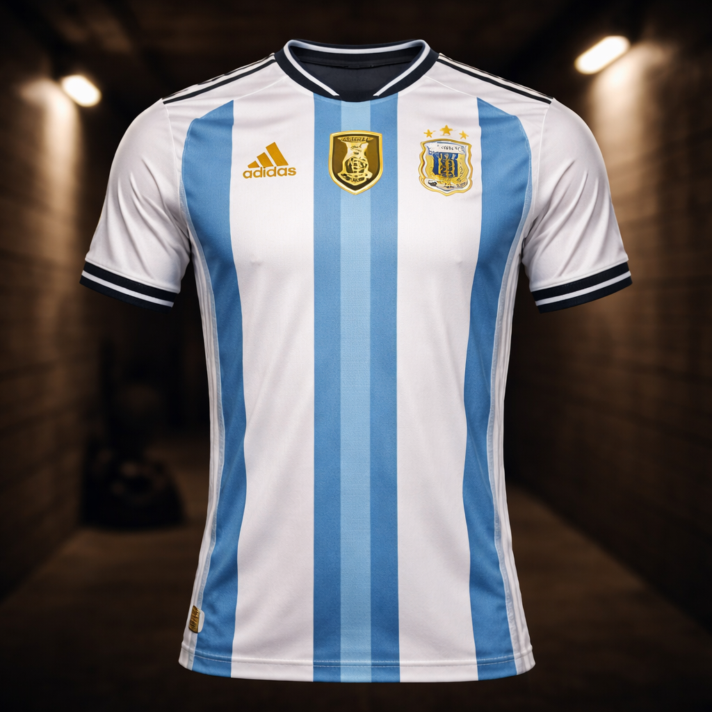 Camisola Argentina 2026 – Edição Especial
