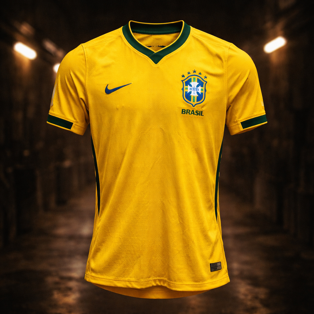 Camisola Brasil 2026 – Edição Especial