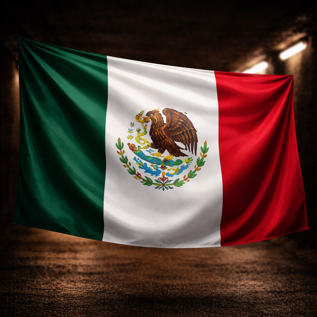 Bandeira México 2026 – Edição Especial