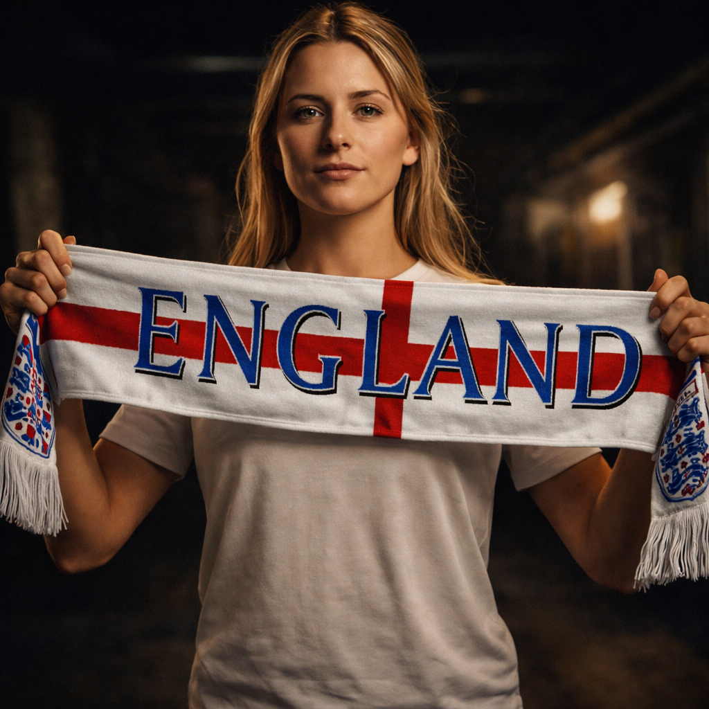 Cachecol Inglaterra 2026 – Edição Especial