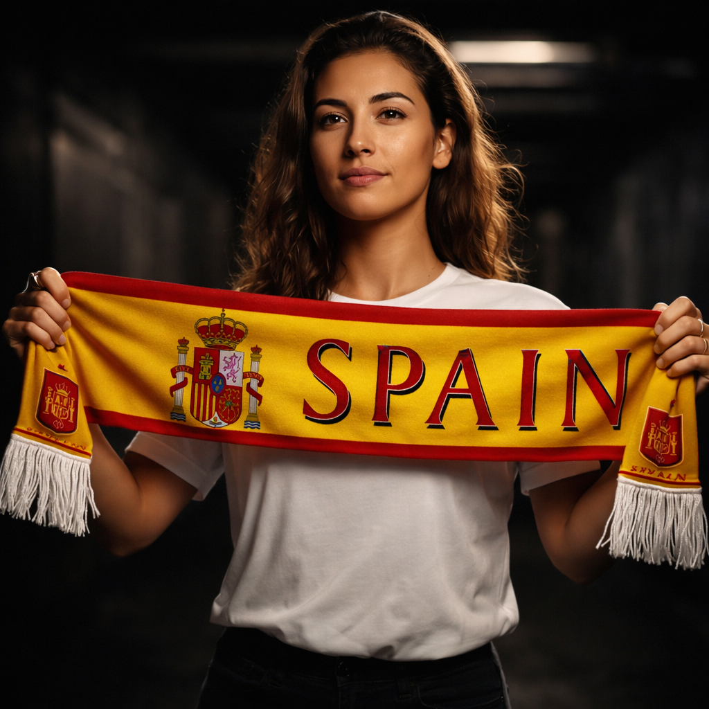 Cachecol Espanha 2026 – Edição Especial