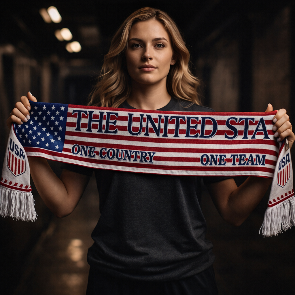 Cachecol USA 2026 – Edição Especial