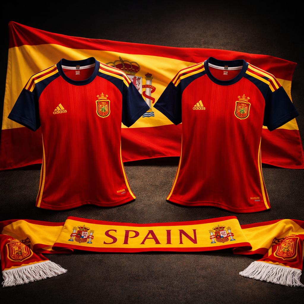 Kit União Nacional Espanha 2026 - Edição Casal