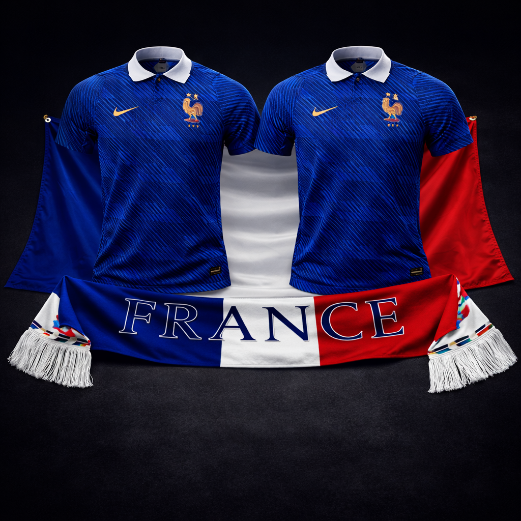 Kit União Nacional França 2026 - Edição Casal